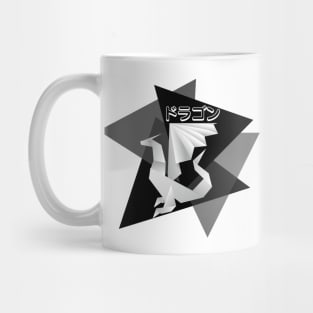 dragon origami Mug